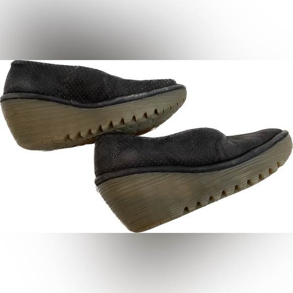 Fly London Yaz Peep Tor - Picture 4 of 6